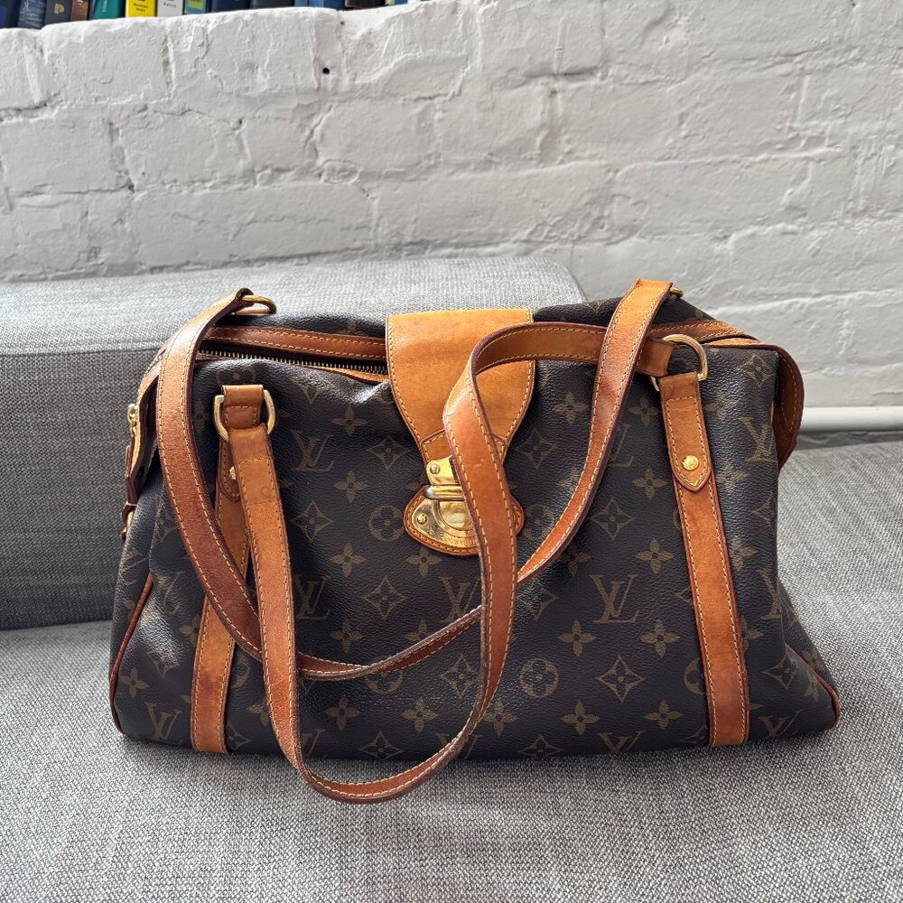 Louis Vuitton LV Monogram Stresa PM